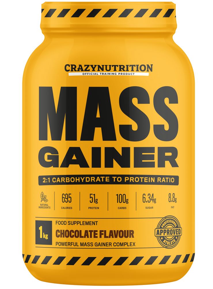 Mass Gainer Crazy Nutrition