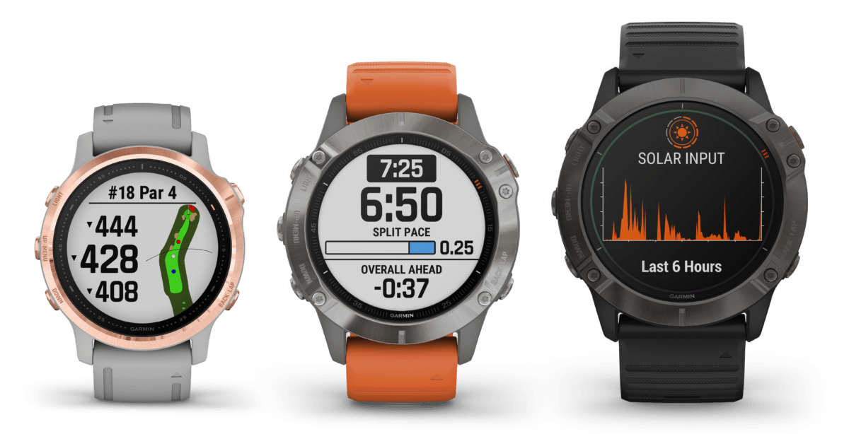 Montre connectée Garmin avec cardio qui compte les calories et systèmes de navigation, bracelet pour femme qui fait du triathlon