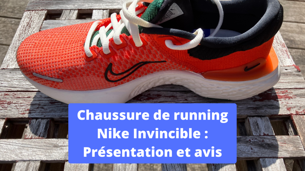 Chaussure de running Nike Invincible