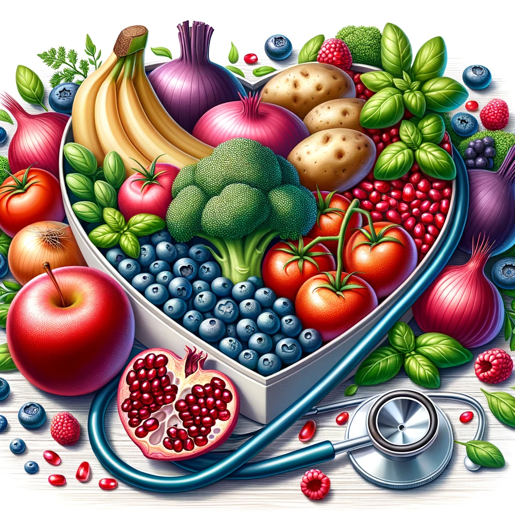 Activité physique avec 5 portions de fruits pour les personnes hypertendues, approche diététique d’une alimentation