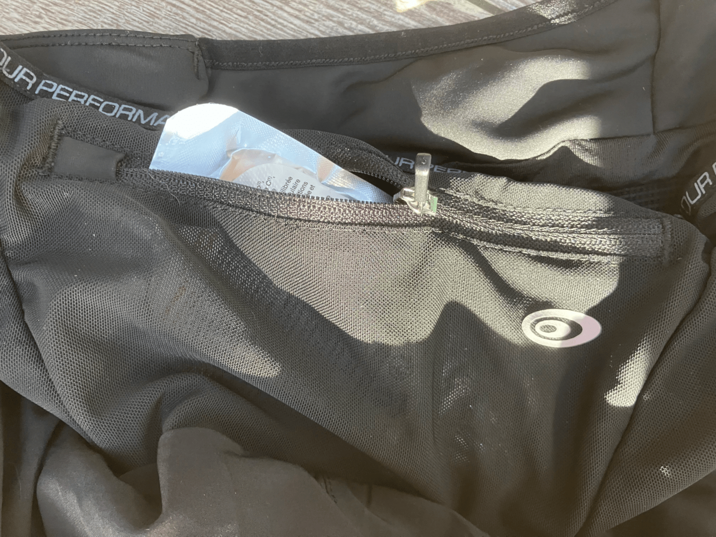 Test cuissard CSX pro evo2 pour tout le monde, mailles, cuisse, ceinture avec poche, domaine, entrainement