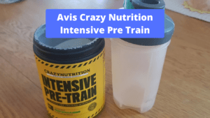 Avis Crazy Nutrition Intensive Pre Train