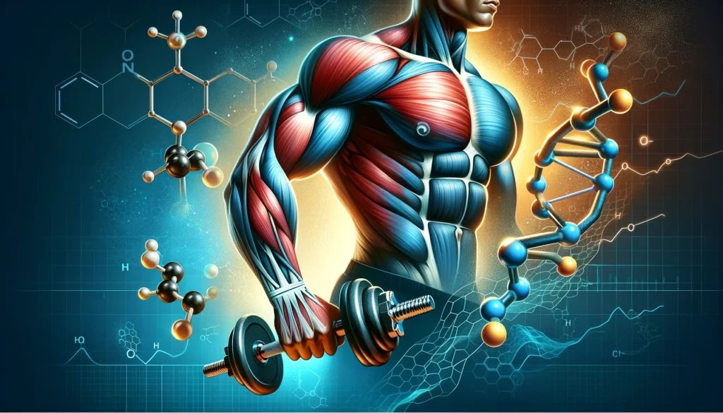 Muscle, hormones, testo, stimulants, acides aminés, effet, hommes, gh, femme, scientifiques