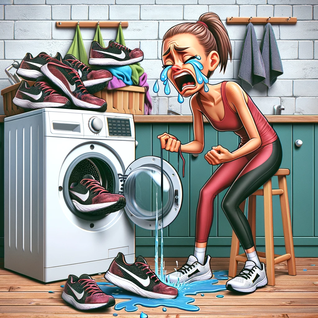 chaussures de running ou course à pied sans brosse à dents, comment nettoyer et laver ses chaussures sans le sèche cheveux