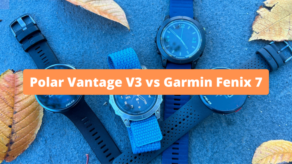 Polar Vantage V3 vs Garmin Fenix 7