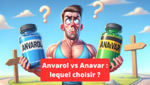 Anvarol vs Anavar