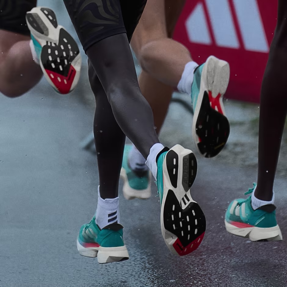 Séance sans chaussure Nike, utilisation du modèle running