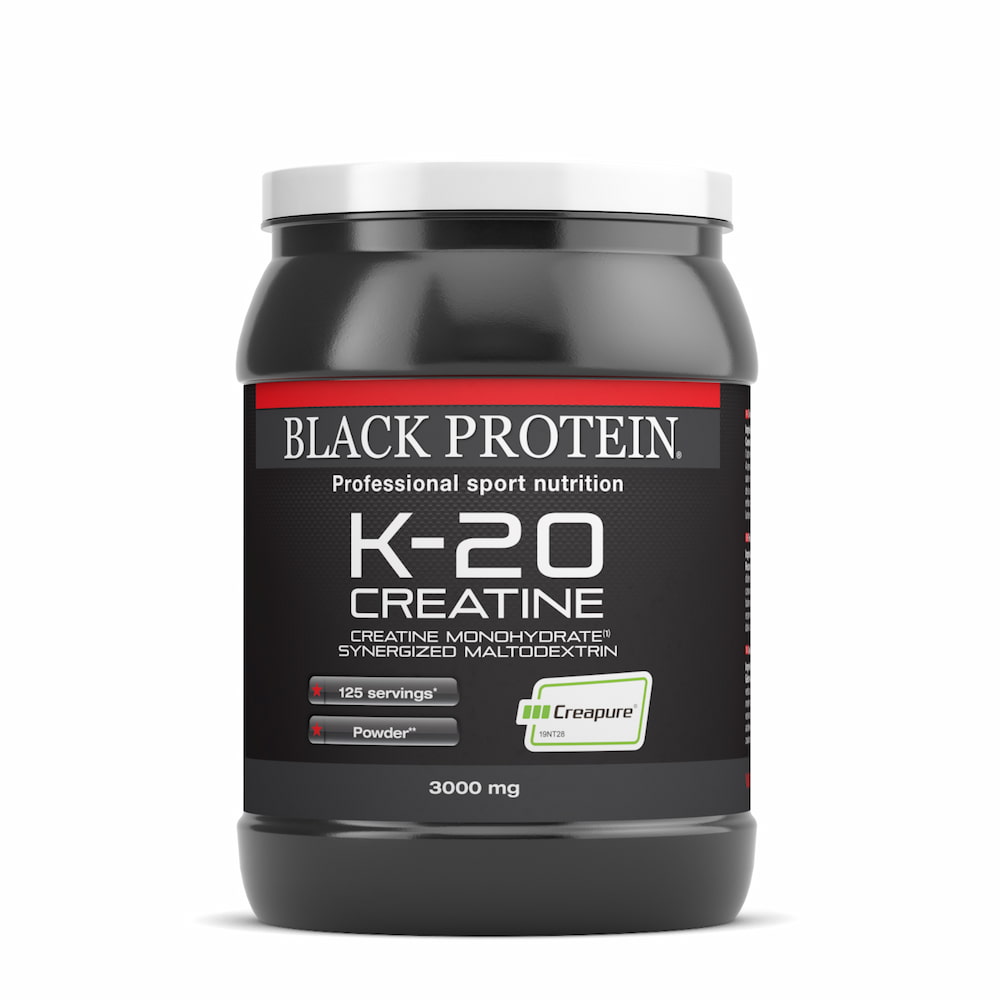 Black Protein K20 Creatine Creapure