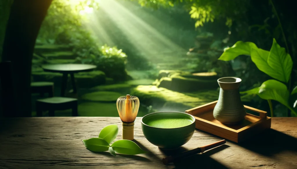 combien de the matcha par jour pour maigrir, coup de pouce avec acides aminés