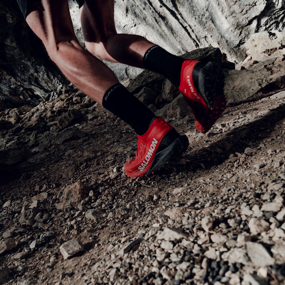 test des salomon lab pulsar 2 et 3, rémi bonnet dans les alpes françaises