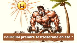 Pourquoi prendre testosterone en été