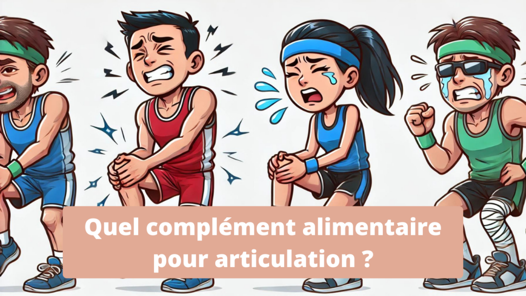 Complément alimentaire articulation sportif