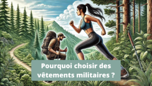 Pourquoi choisir des vêtements militaires