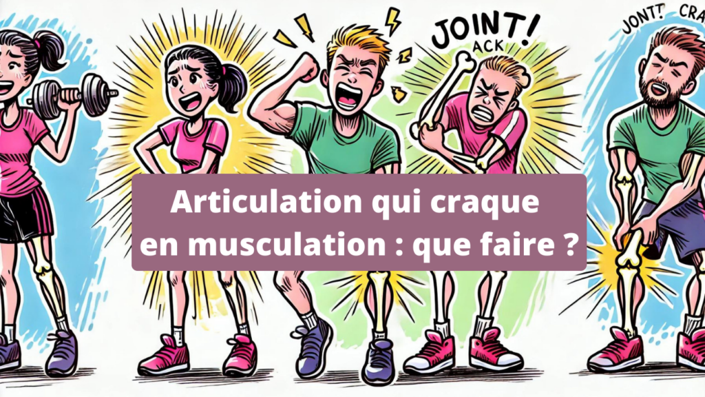 Articulation qui craque musculation