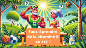 Prendre vitamine D en été