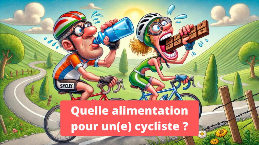 Quelle alimentation pour un cycliste