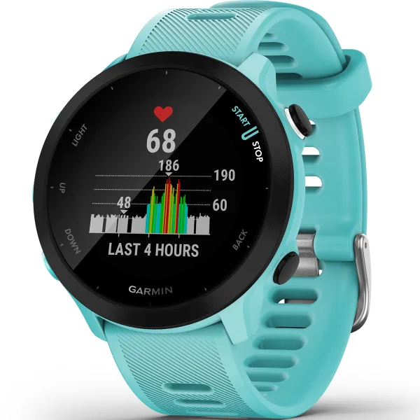 Montre GPS Garmin Forerunner 55 ou Garmin Forerunner 965 pour la course à pied ou autre sport