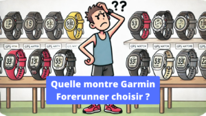 Quelle montre Garmin Forerunner choisir