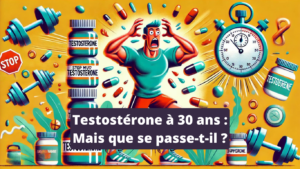 Testostérone a 30 ans