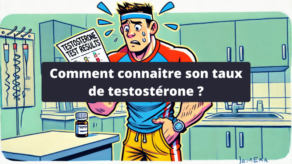 Comment connaitre son taux de testostérone