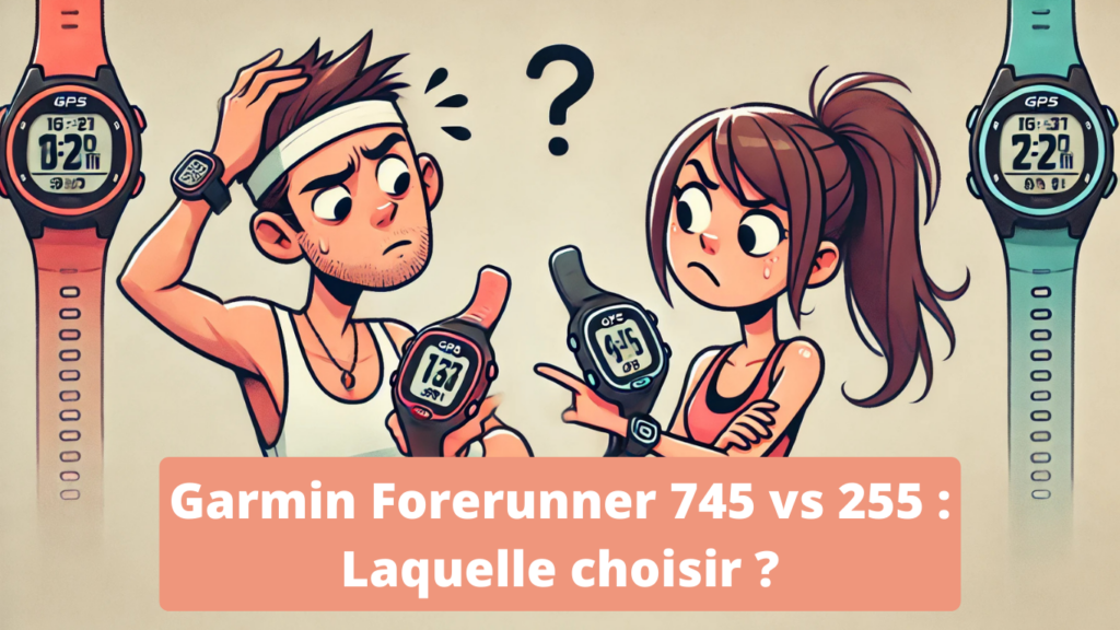 Garmin Forerunner 745 vs 255