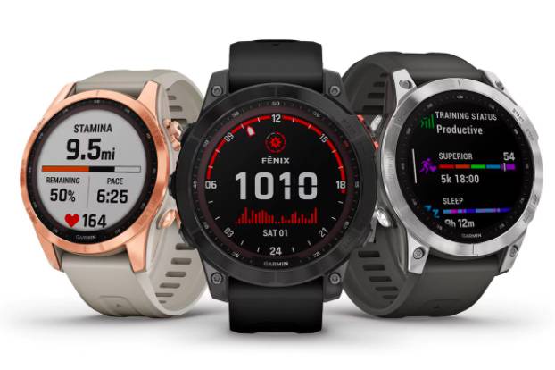 Garmin Fenix 7 ou Fenix 6 ou Garmin Fenix 7x en meilleures montres connectées haut de gamme mieux que garmin Forerunner