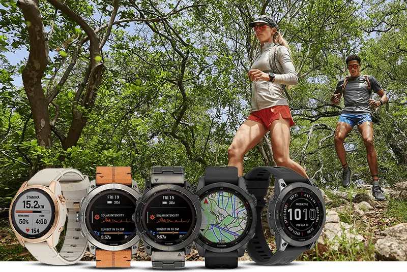 meilleures montres avec modèle Garmin Fenix 7 ou Garmin Fenix 7x sans la montre GPS Fenix 6