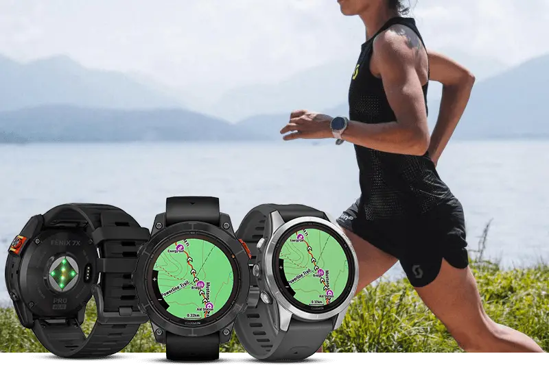 Tests sur cet écran tactile et des cartes selon les éditions de la gamme des meilleures montres Garmin et des modèles sapphire solar