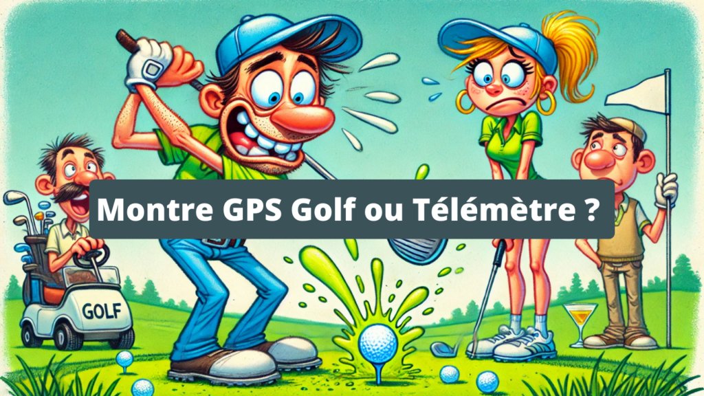 Montre GPS Golf ou Télémètre