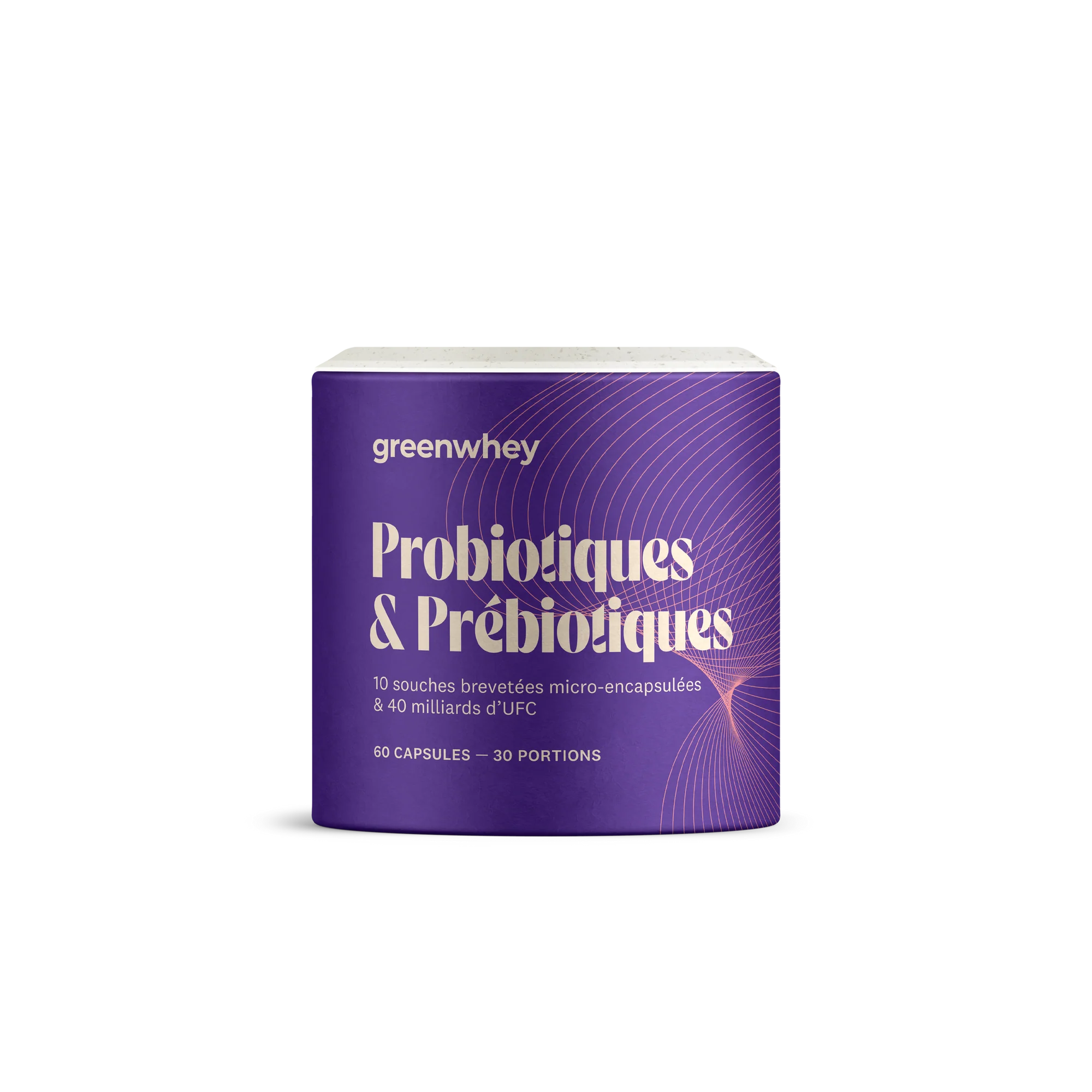 Probiotiques & Prébiotiques Greenwhey