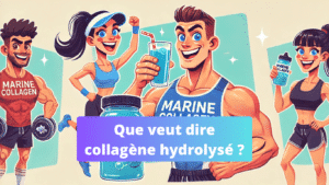 collagène hydrolysé pour le sport