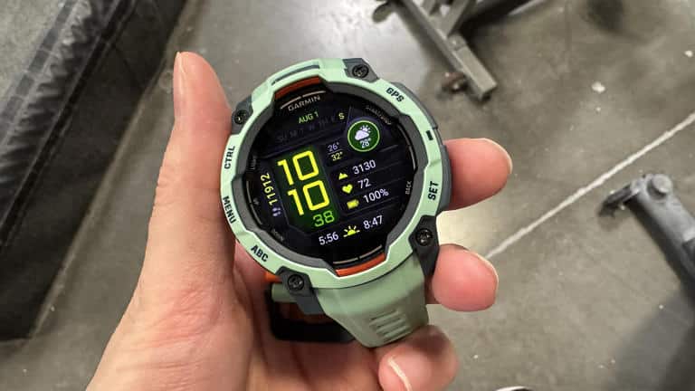Recharge solaire et cardio optique avec Garmin Connect