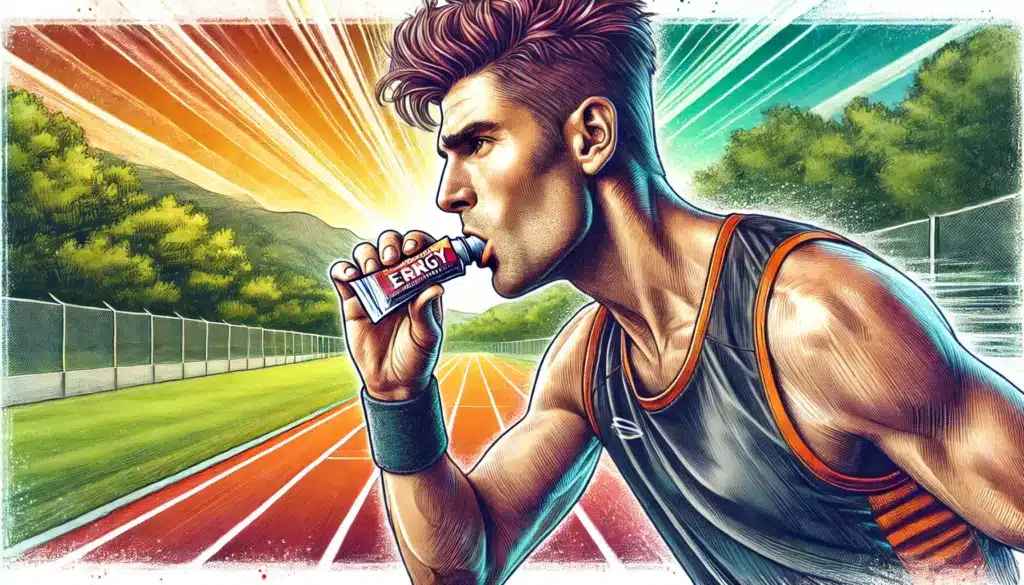 efficacité en nutrition des sportifs pour ses performances si consommer un gel énergétique