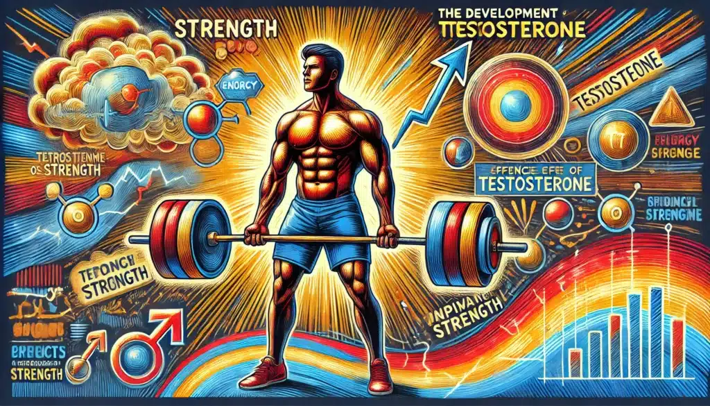 hormone des hommes pour le sport et le développement des performances grâce aux compléments alimentaires