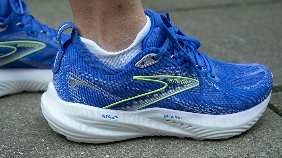 drop et semelle en souplesse avec DNA loft pour ces Brooks Glycerin pour les coureurs