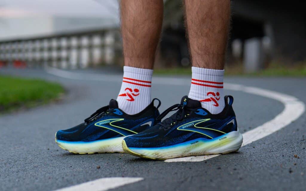 marque et test de la version Brooks Glycerin avec le DNA loft v3