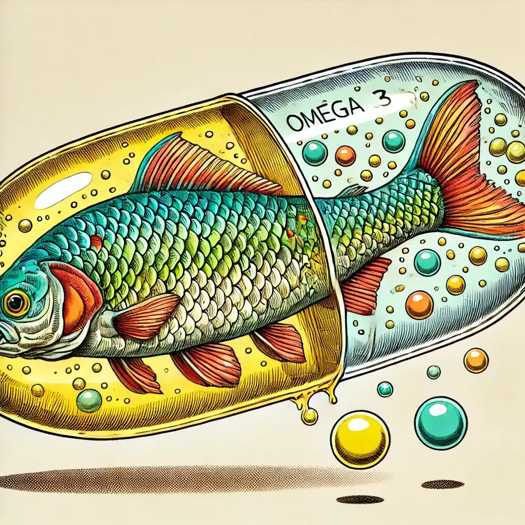 acides gras oméga 3 comme huile de poisson pour le corps humain sans prise de poids