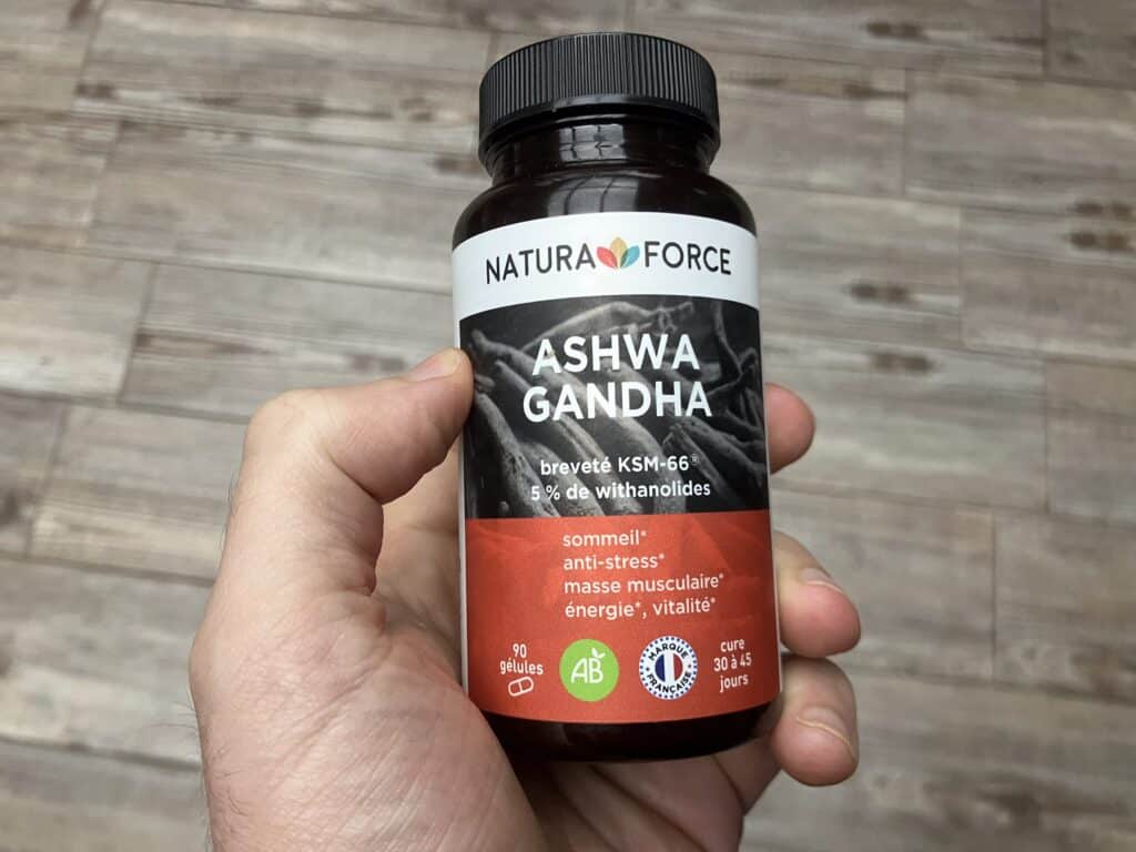 Ashwagandha Natura Force Avis