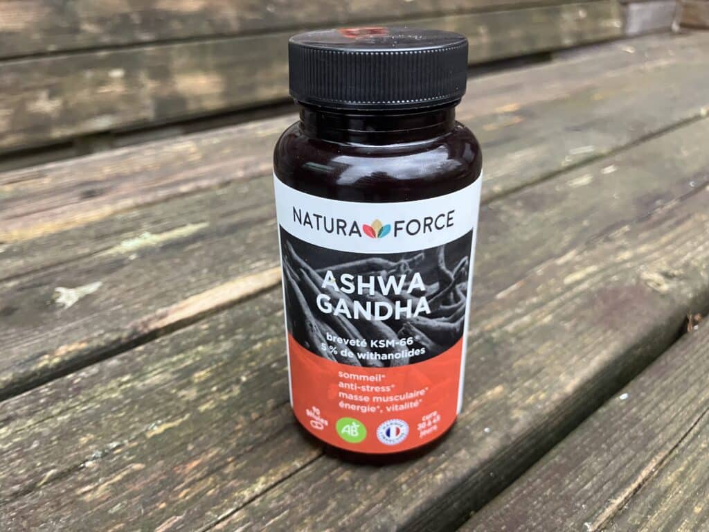 Avis sur Ashwagandha Natura Force