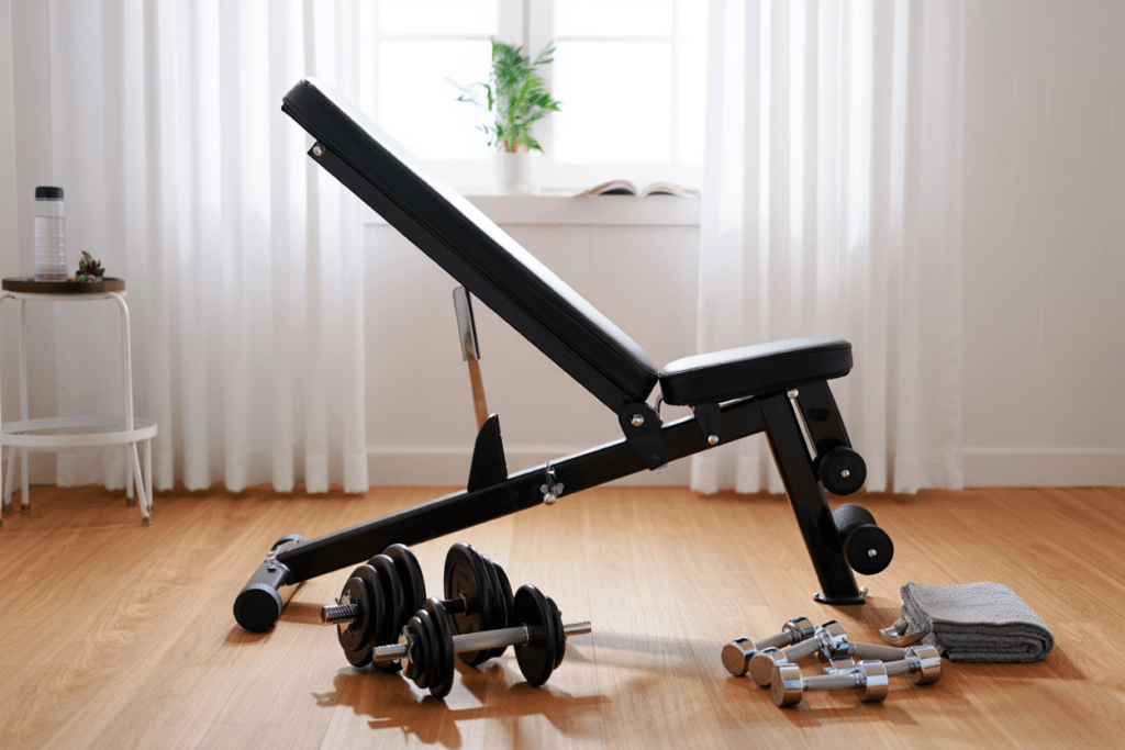 Banc de muscu à domicile