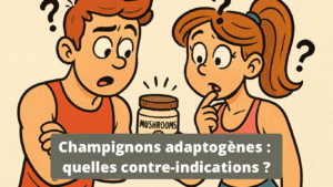 Contre indication champignons adaptogènes