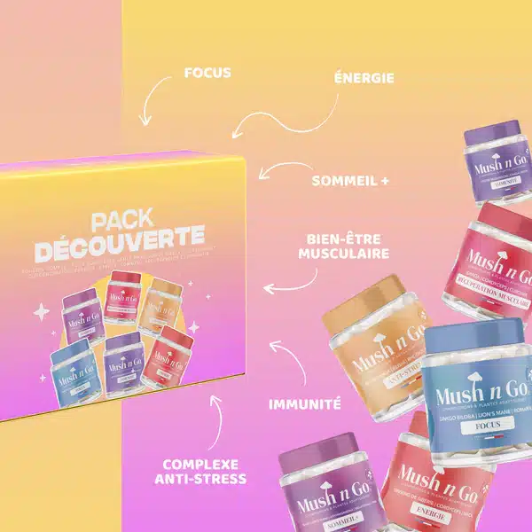 Pack découverte Mushngo