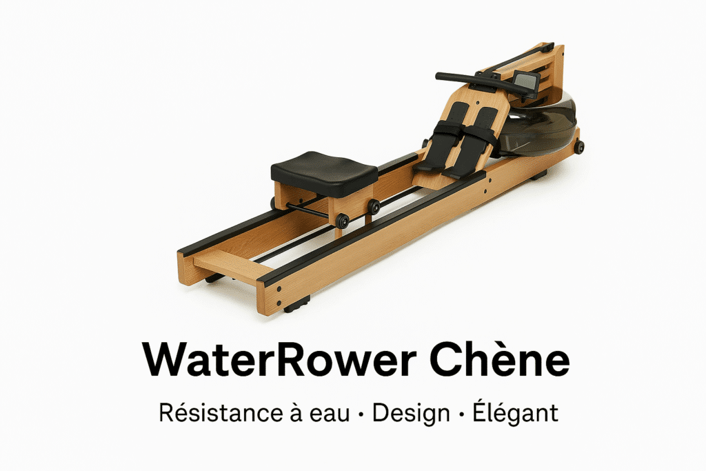 Acheter le rameur WaterRower Chêne