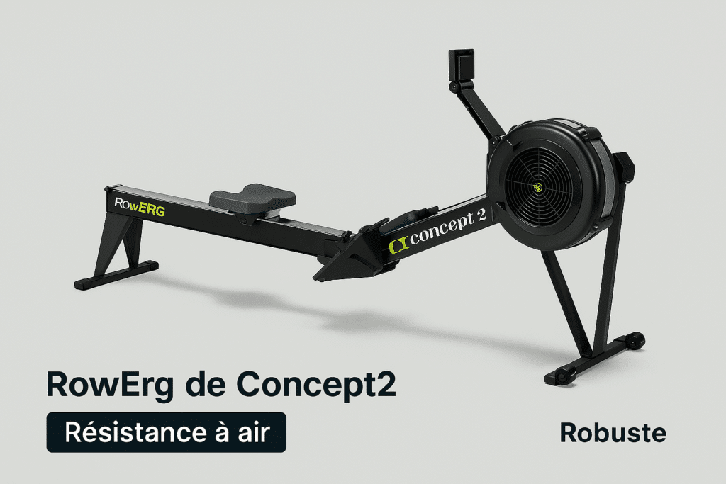 Acheter rameur RowErg de Concept2
