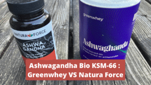 Ashwagandha Bio KSM-66 Greenwhey VS Natura Force