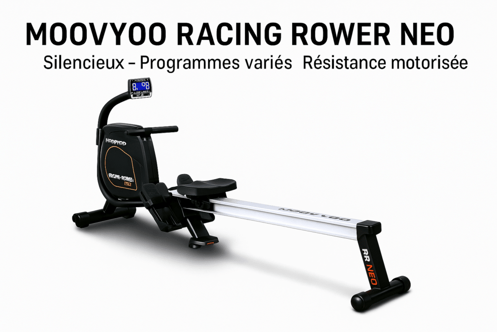 Commander Moovyoo Racing Rower Neo
