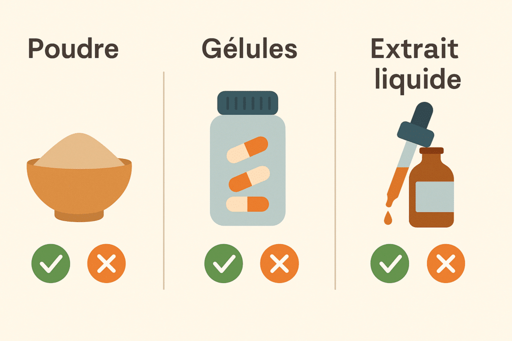 Comment consommer des champignons adaptogènes français