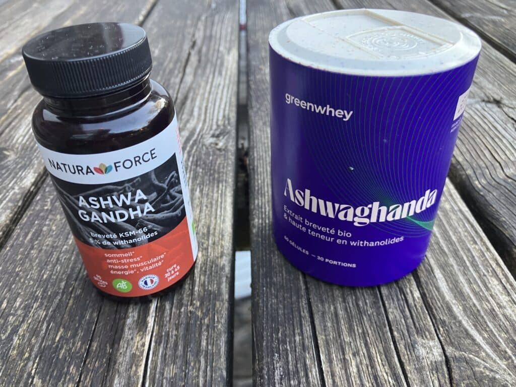 Greenwhey Ashwagandha Bio KSM-66 VS Natura Force