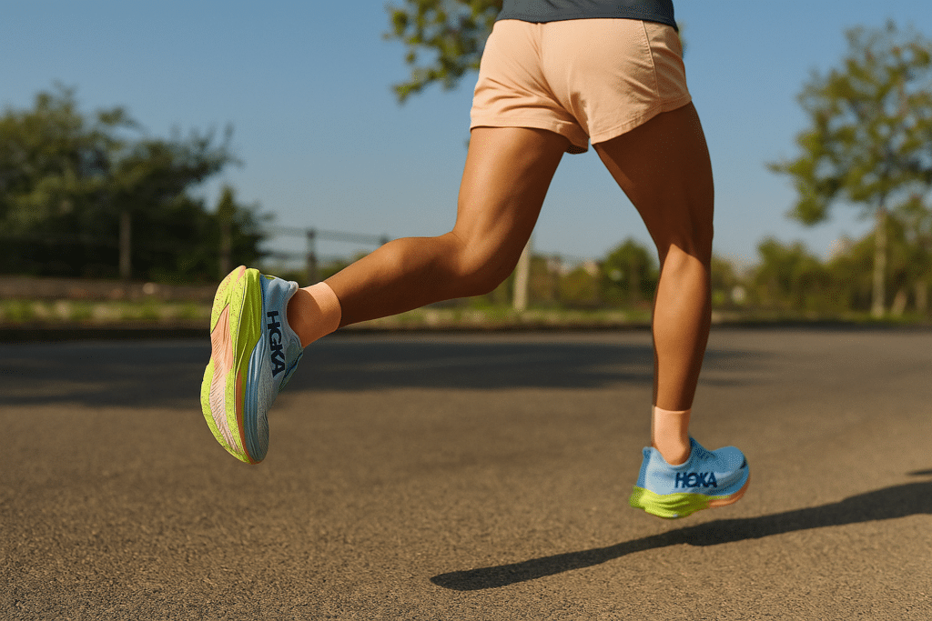 La Hoka Mach 6 testée en condition réelle sur route – séance tempo 10 km