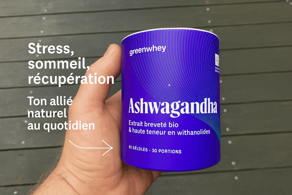 Mon avis sur Greenwhey Ashwagandha